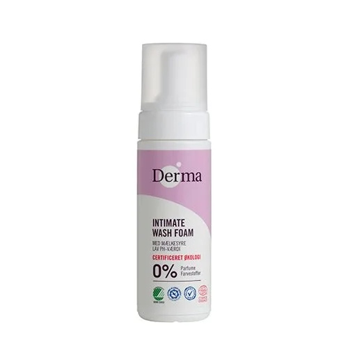 Derma Eco woman intimate wash foam (150 ml)