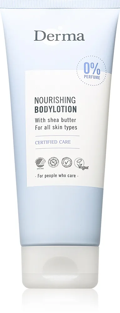 Derma Family Mild kropslotion egnet til allergikere 200 ml