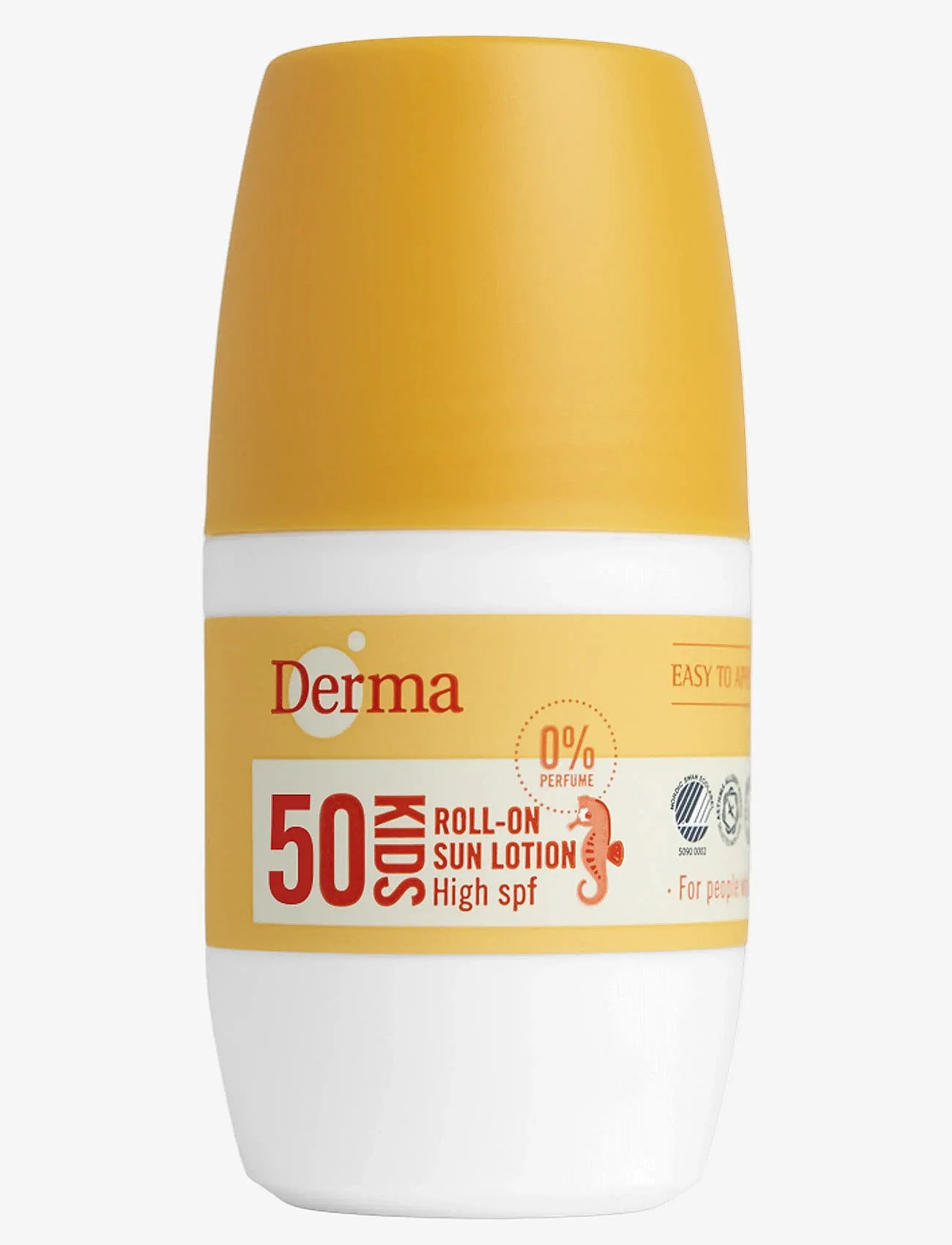 Derma Derma Kids Sollotion Roll-On Spf50 50 Ml - Nude - 50 ML