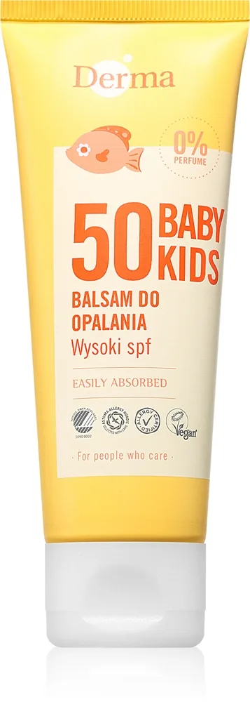 Derma Kids Solcreme til børn SPF 50 75 ml