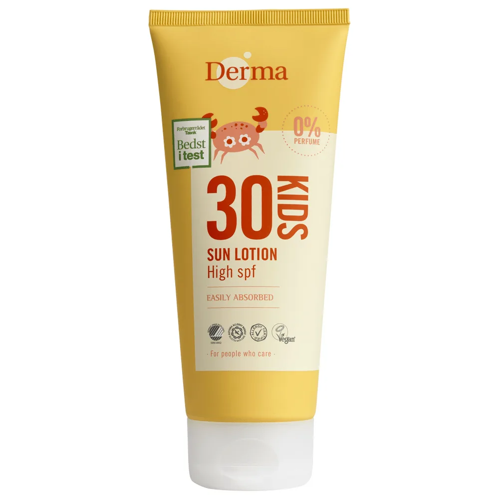 Derma Sun Kids Solkräm Lotion SPF30 200 ml