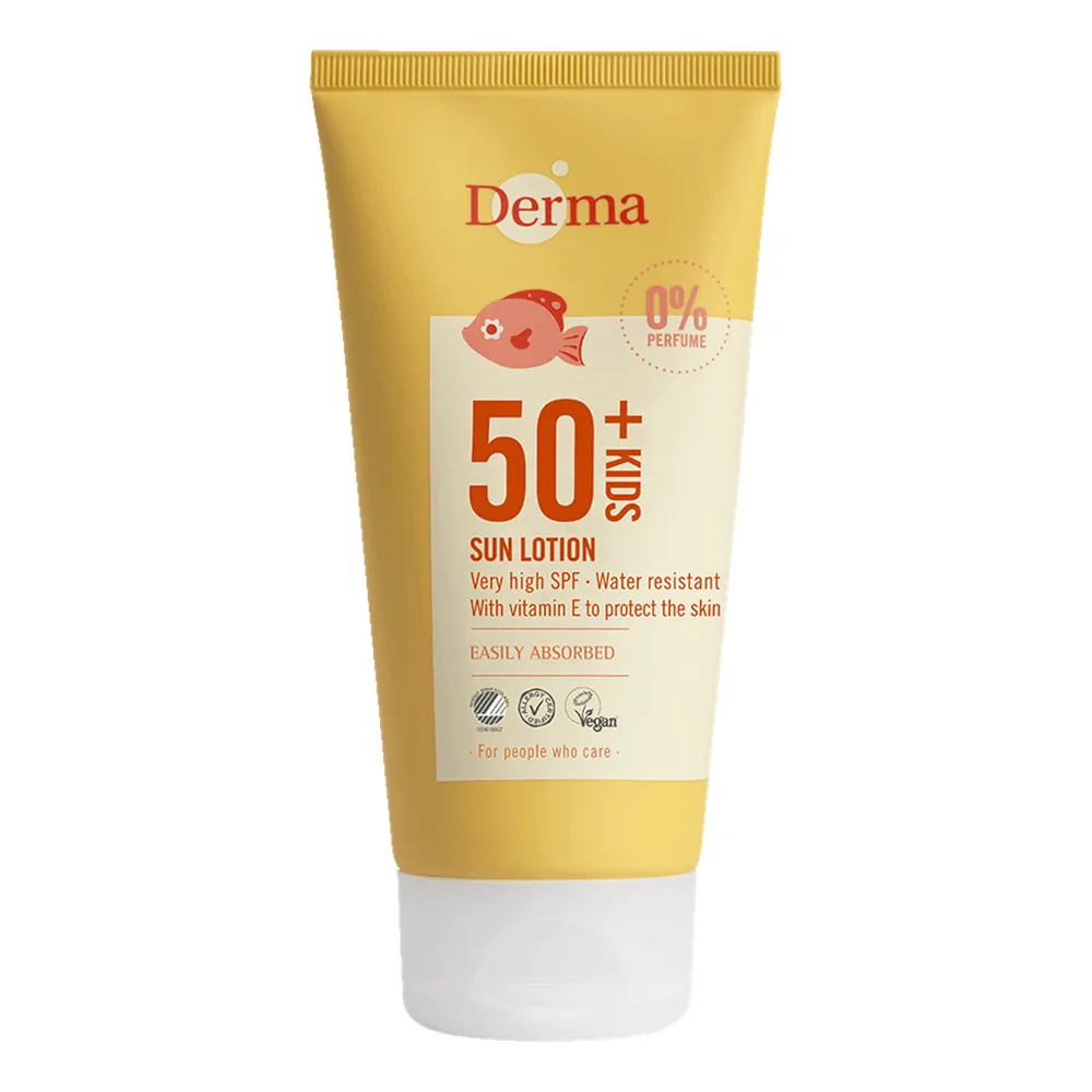 Derma Sun Kids Solkräm Lotion SPF50 150 ml