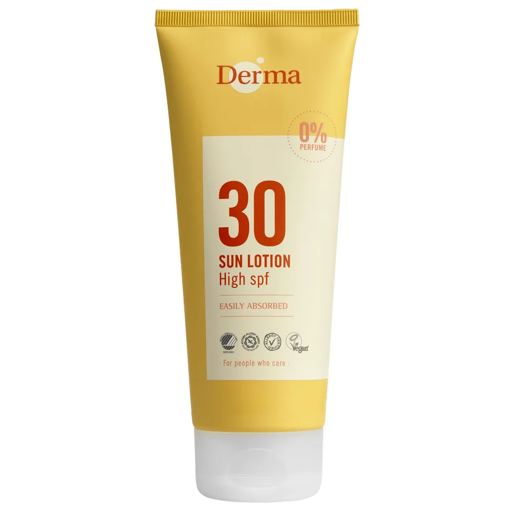 Derma Sun Solkräm Lotion SPF30 200 ml