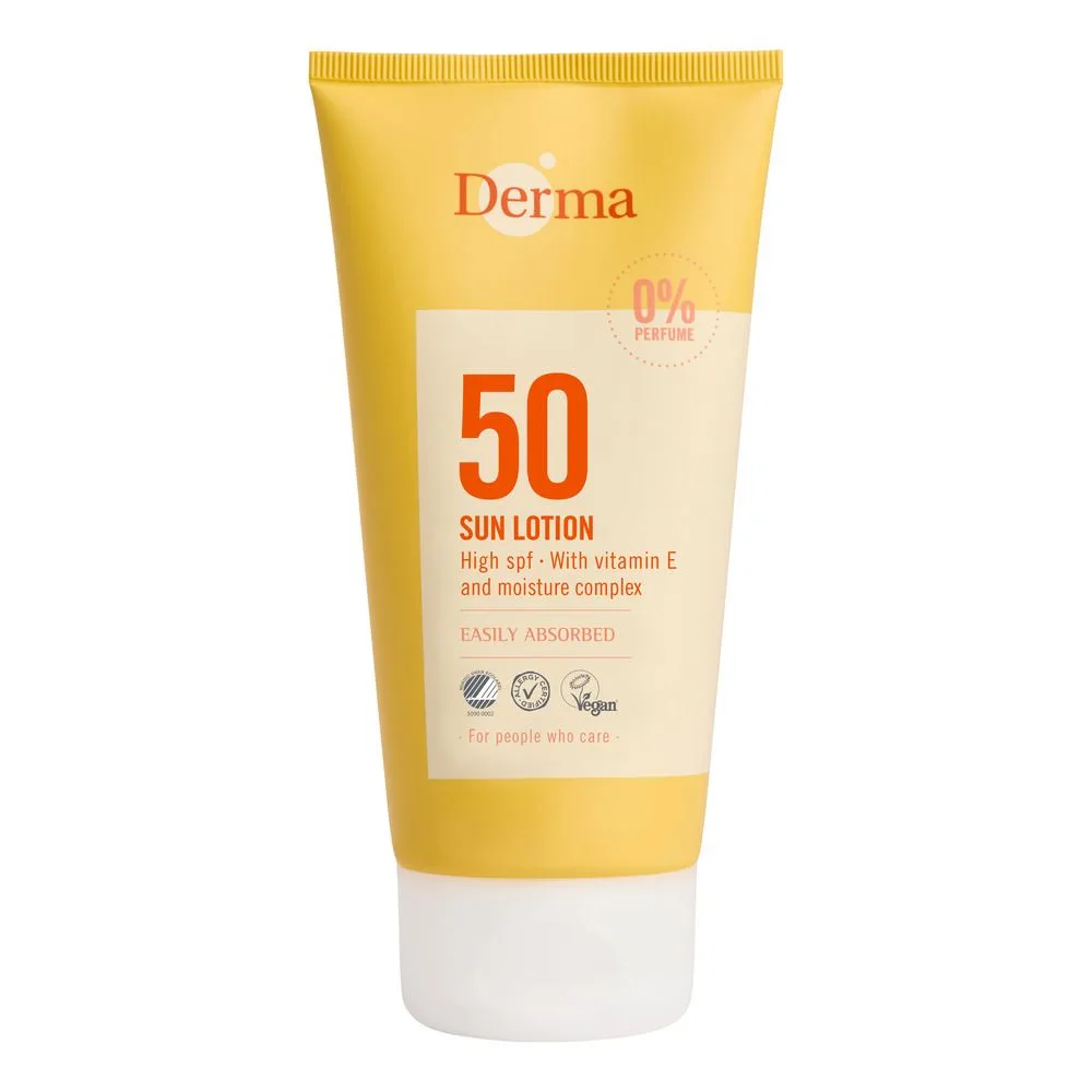 Derma Sun Solkräm Lotion SPF50 150 ml