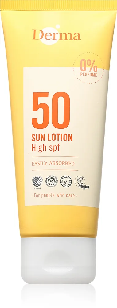 Derma Sollotion SPF50 - 100 ml.