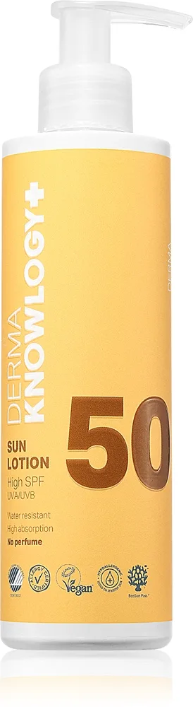 Derma Sun Lotion Mjölk för solbränna SPF 50 200 ml