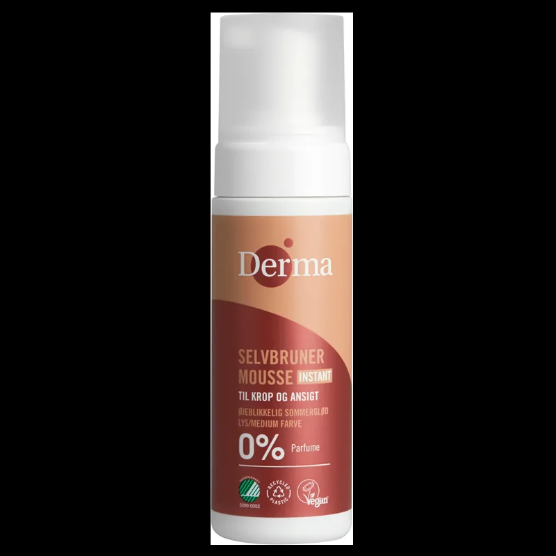 Derma Selvbruner Instant Mousse (150 ml)