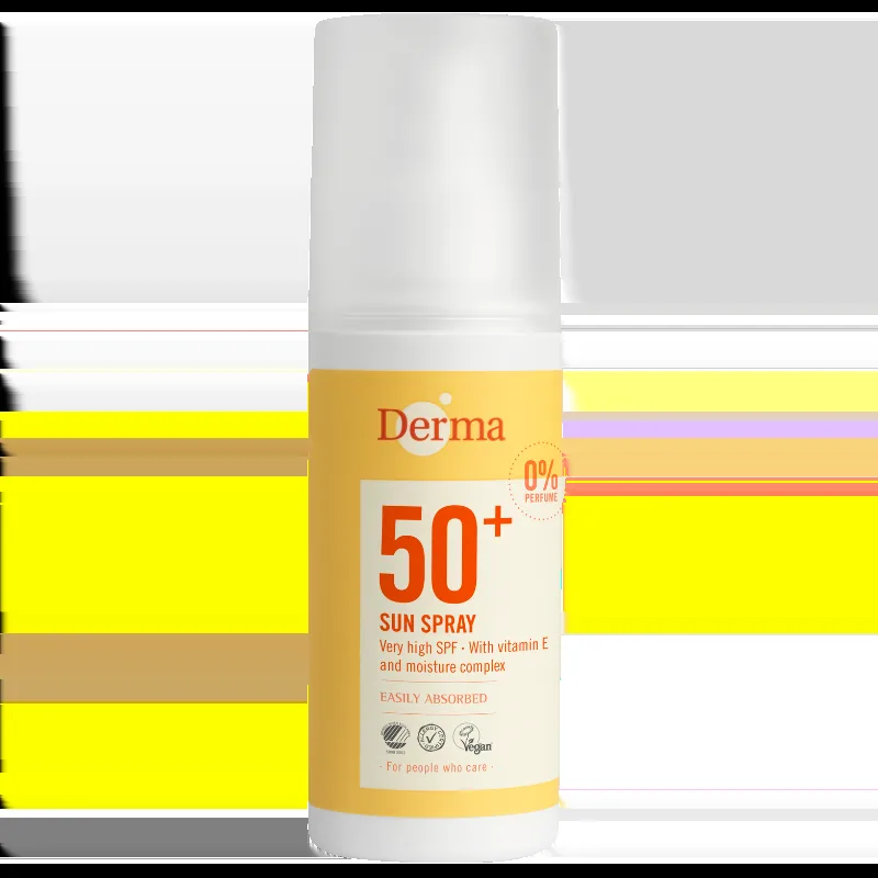 Derma Sun Solspray SPF50+ - 150 ml.