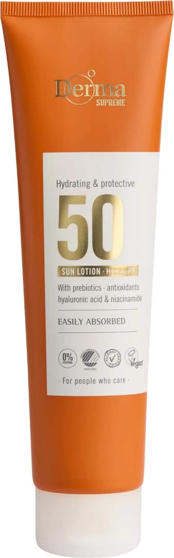 Derma Supreme Sun Lotion SPF50 - 150 ml.