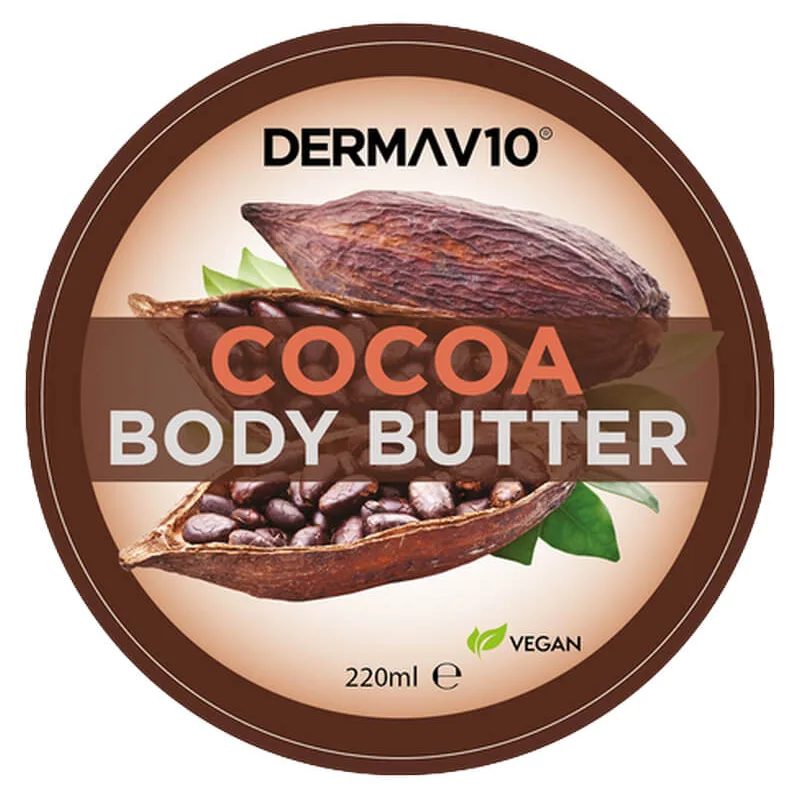 Dermav10 Body Butter Cocoa 220 ml