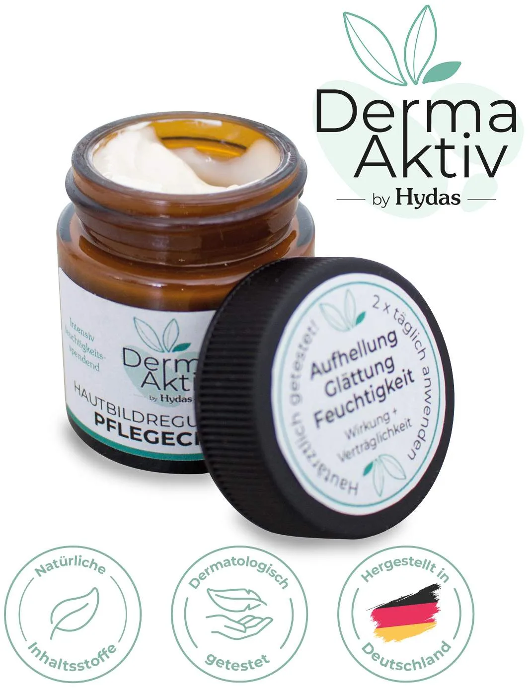 DermaAktiv Pflegecreme hautregulierend feuchtigkeitsspendend - Zur Hautpflege