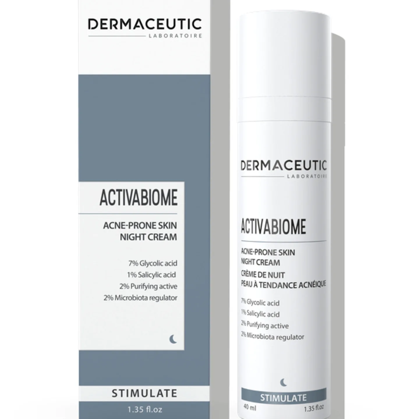 Dermaceutic Activabiome Night Cream