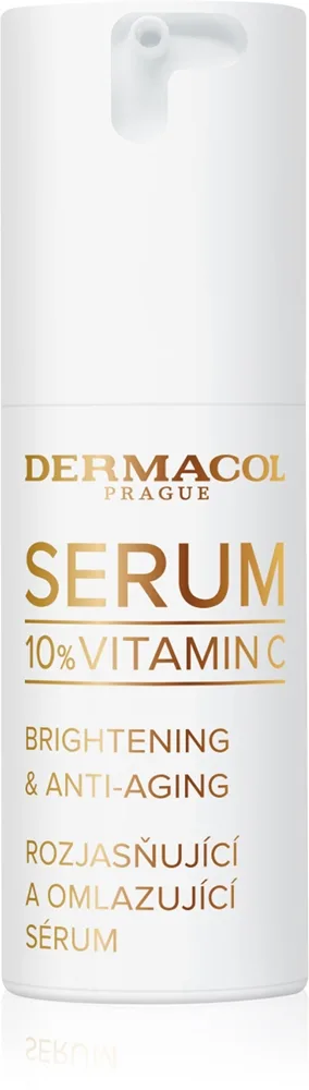 Dermacol 10% Vitamin C Serum kirkastava C-vitamiinia sisältävä seerumi 30 ml
