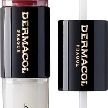Dermacol 16H Lip Colour pitkäkestoinen huulipuna ja huulikiilto sävy 06 Merry Berry 2x4 ml