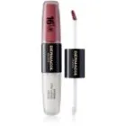 Dermacol 16H Lip Colour Långvarig läppstift och läppglans Skugga 12 Trouble Free 2x4 ml