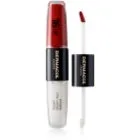 Dermacol 16H Lip Colour pitkäkestoinen huulipuna ja huulikiilto sävy 20 Secret Lovespell 2x4 ml