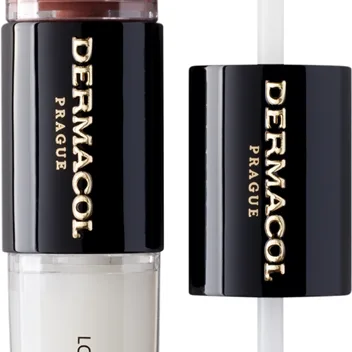 Dermacol 16H Lip Colour pitkäkestoinen huulipuna ja huulikiilto sävy 31 Instant Match 2x4 ml