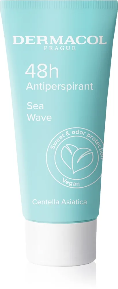 Dermacol 48h Antiperspirant Antitranspirant-Creme mit beruhigender Wirkung Duft Sea Wave 50 ml