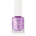 Dermacol 5 Day Stay Aura pitkäkestoinen kynsilakka helmiäisenhohtoinen sävy 70 Amethyst 11 ml
