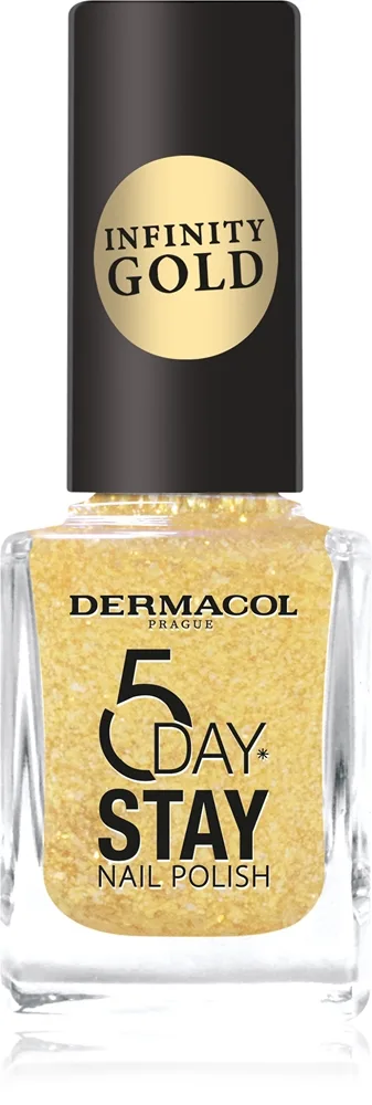 Dermacol 5 Day Stay Infinity Langtidsholdbar neglelak Skygge 64 Pearl 11 ml