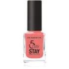 Dermacol 5 Day Stay pitkäkestoinen kynsilakka sävy 60 Coral Island 11 ml