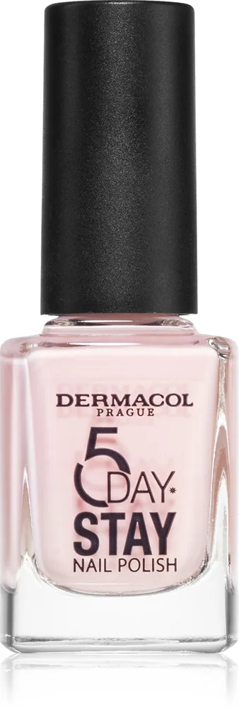 Dermacol 5 Day Stay Langtidsholdbar neglelak Skygge 61 Star Fish 11 ml