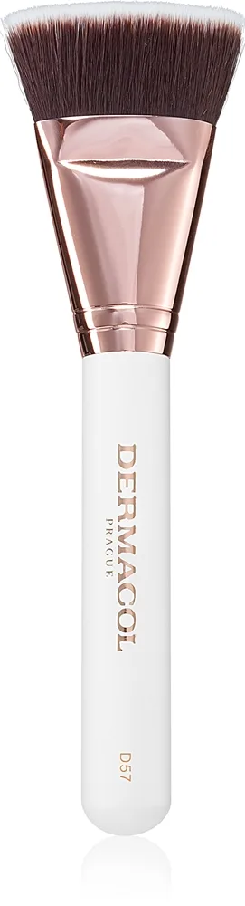 Dermacol Accessories Master Brush by PetraLovelyHair varjostussivellin D57 Rose Gold 1 kpl
