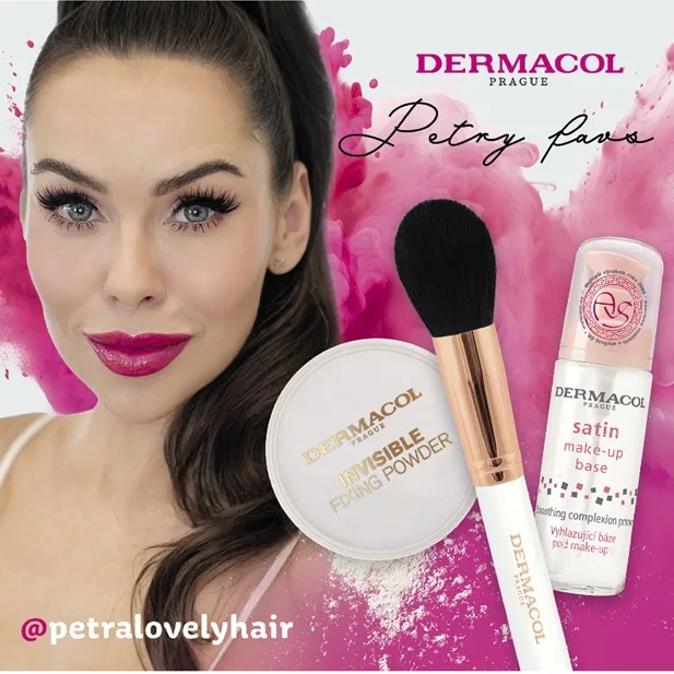 Dermacol Accessories Master Brush by PetraLovelyHair Presentförpackning För perfekt utseende D56 Rose Gold