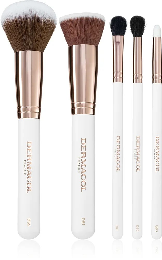 Dermacol Accessories Master Brush by PetraLovelyHair sivellinsetti Rose Gold