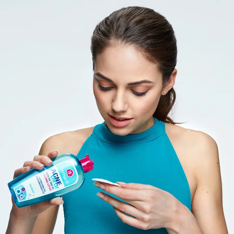 Dermacol Acne Clear Ansiktslotion för problematisk hud 200 ml