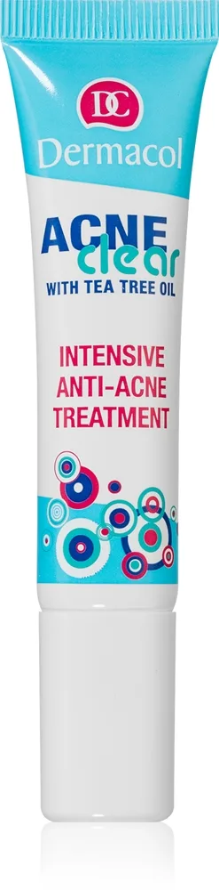 Dermacol Acne Clear Intensiv vård för problematisk hud Doftfri 15 ml