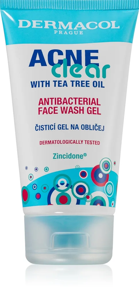 Dermacol Acne Clear Rensegel til problematisk hud, akne 150 ml