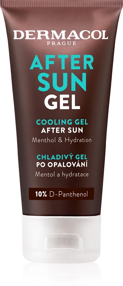 Dermacol After Sun viilentävä after sun -geeli 150 ml