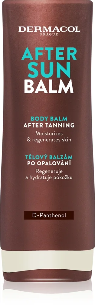 Dermacol After Sun Fuktgivande kroppsbalsam Efter sol 200 ml