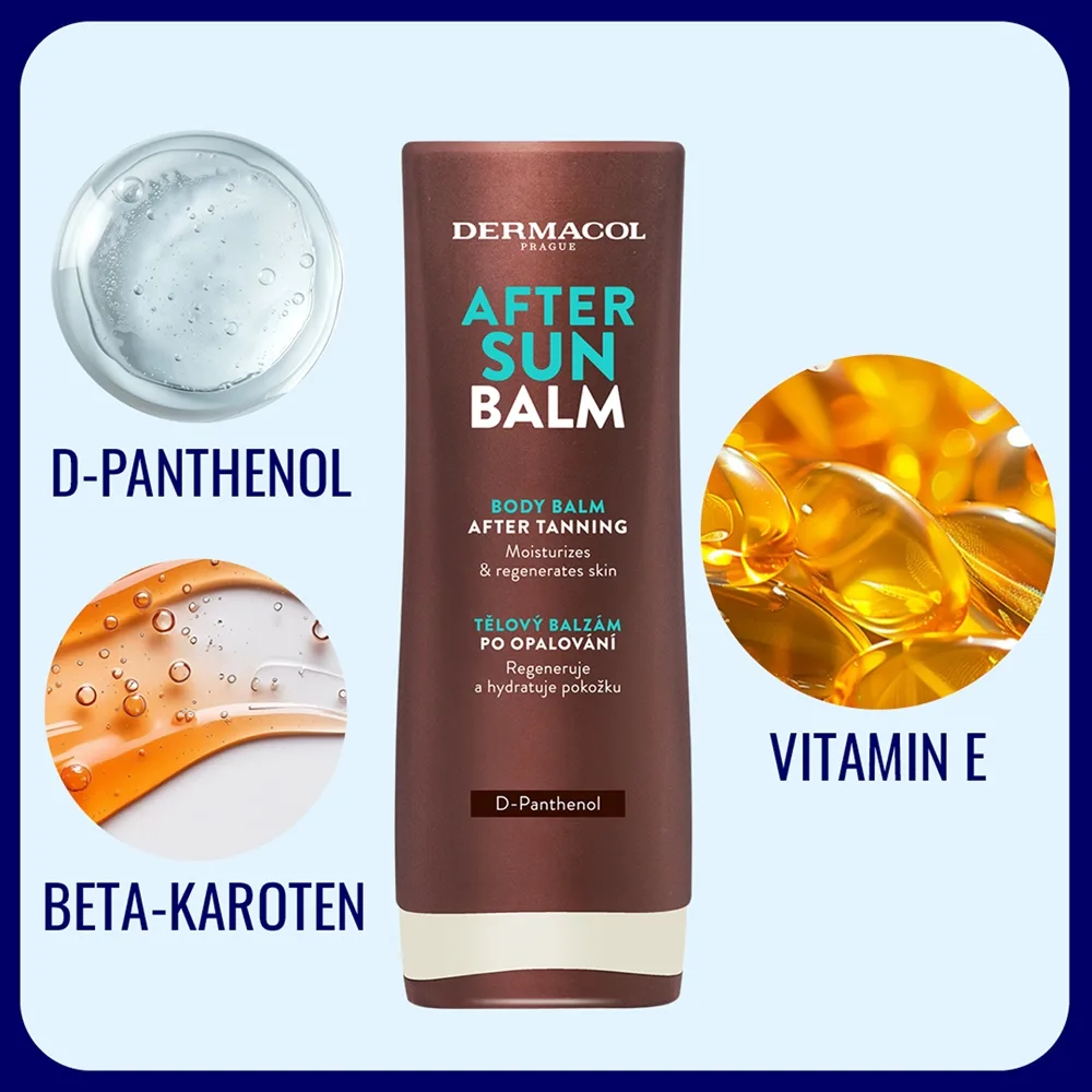 Dermacol After Sun Fuktgivande kroppsbalsam Efter sol 200 ml