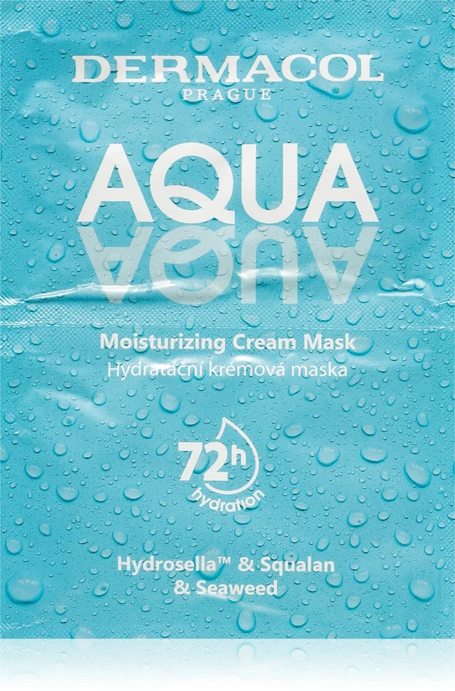 Dermacol Aqua Aqua Fuktgivande ansiktsmask 2x8 ml