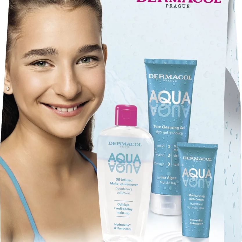 Dermacol Aqua Aqua lahjasetti intensiiviseen kosteuttamiseen