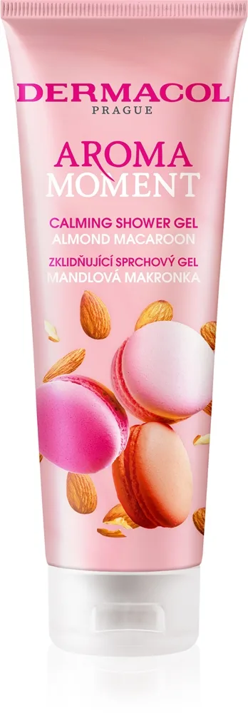 Dermacol Aroma Moment Almond Macaroon Lindrande duschgel 250 ml