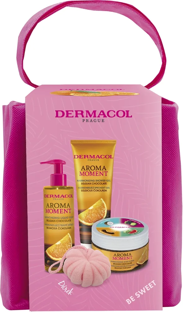 Dermacol Aroma Moment Belgian Chocolate Presentförpackning för händer och kropp