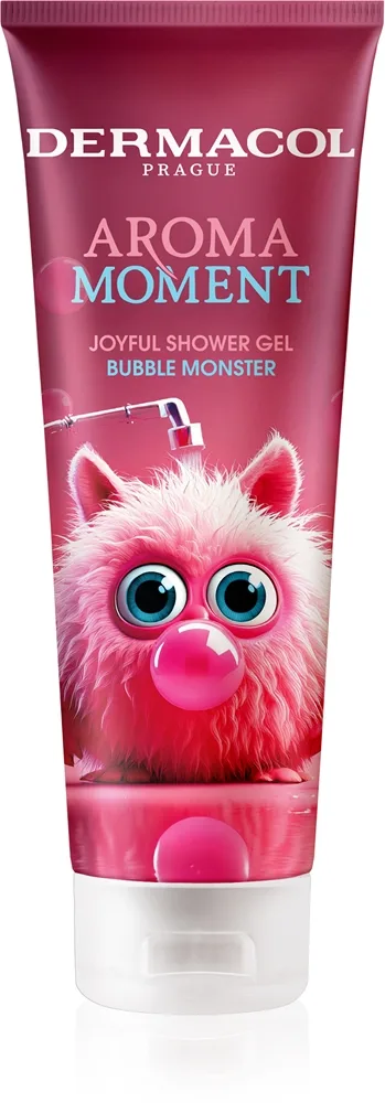 Dermacol Aroma Moment Bubble Monster Duschtvål för barn 250 ml