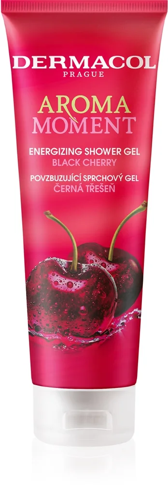 Dermacol Aroma Moment Black Cherry Duschtvål 250 ml