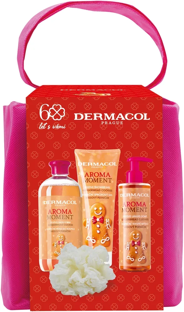 Dermacol Aroma Moment Gingerbread Cookies lahjasetti jouluinen tyyli