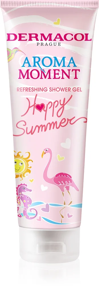 Dermacol Aroma Moment Happy Summer virkistävä suihkugeeli 250 ml