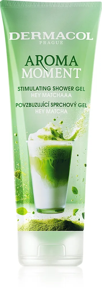 Dermacol Aroma Moment Hey Matcha Duschtvål 250 ml