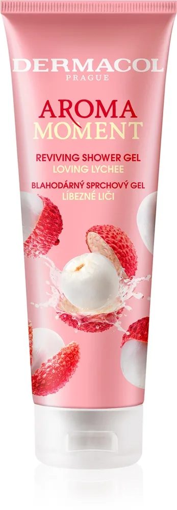 Dermacol Aroma Moment Loving Lychee suihkugeeli 250 ml