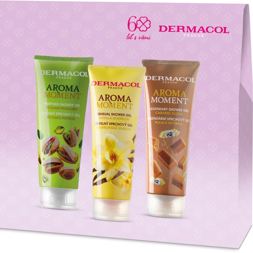Dermacol Aroma Moment Mix lahjasetti suihkuun