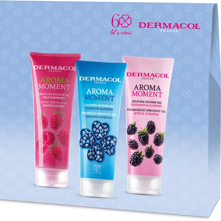 Dermacol Aroma Moment Mix lahjasetti suihkuun