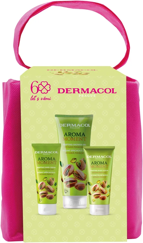 Dermacol Aroma Moment Sicilian Pistachio lahjasetti vartalolle