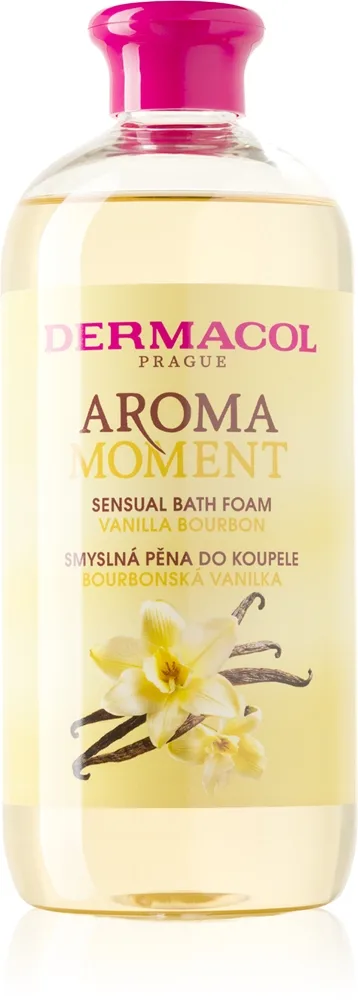 Dermacol Aroma Moment Vanilla Bourbon Badeskum 500 ml