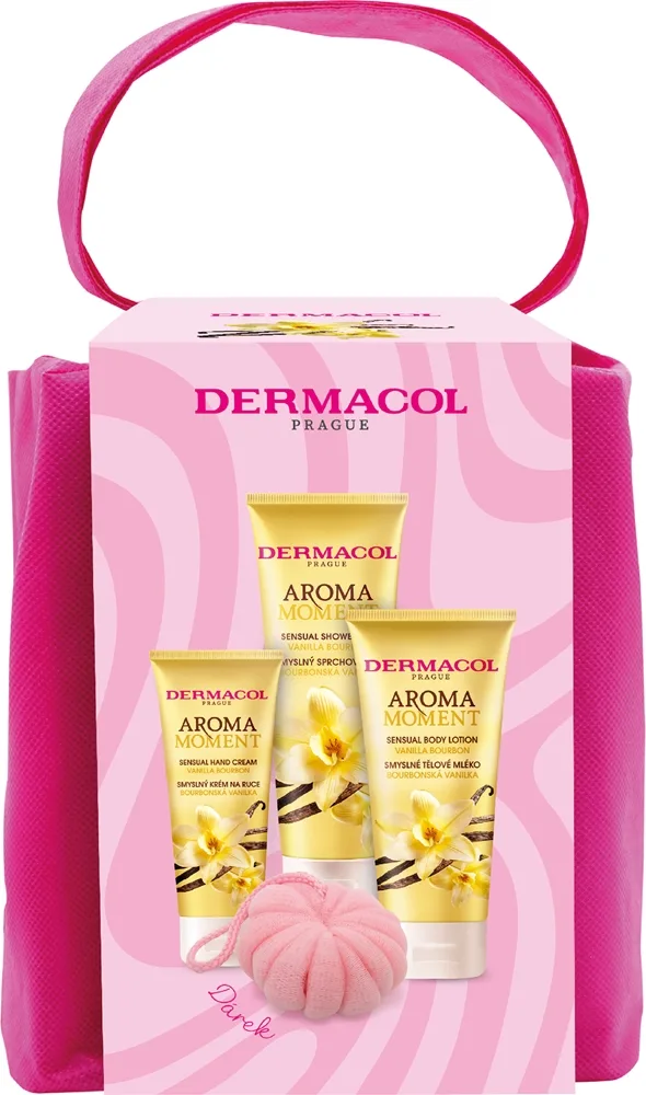 Dermacol Aroma Moment Vanilla Bourbon Presentförpackning för kropp